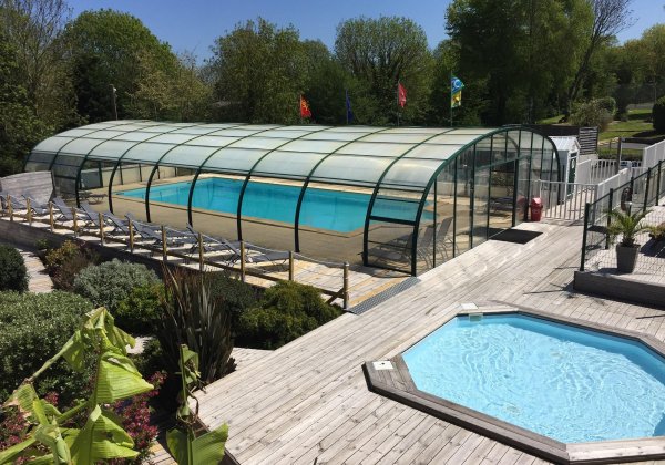 Camping La Roseraie