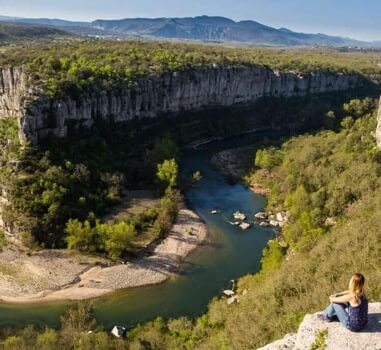 camping gorges Ardèche parc aquatique