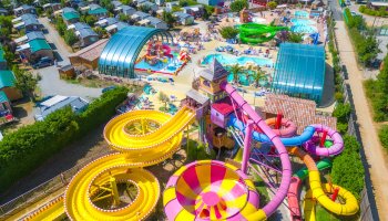 Camping Le Grand Lierne 5 étoiles à Châteaudouble dans la Drôme