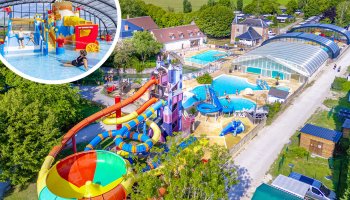 Camping La Grenouillère 5 étoiles à Suèvres dans le Loir-et-Cher