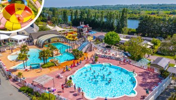 Camping Hautes Coutures 5 étoiles à Bénouville dans le Calvados