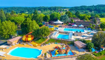 Camping Hauts de Ratebout 5 étoiles à Sainte-Foy-de-Belvès en Dordogne