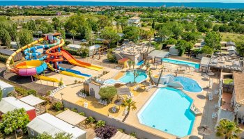 Camping L'Hermitage 5 étoiles à Sérignan dans l'Hérault