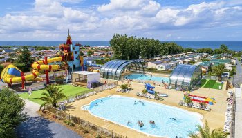 Camping Le Joncal 5 étoiles à Grandcamp-Maisy dans le Calvados