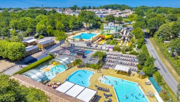 Camping La Chênaie 5 étoiles à Pornic en Loire-Atlantique