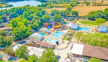 Camping Lac de Ribou 5 étoiles à Cholet en Maine-et-Loire