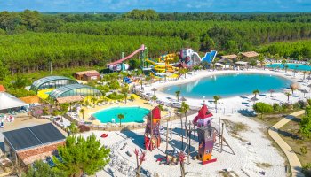 Camping Lila 5 étoiles à Linxe dans les Landes