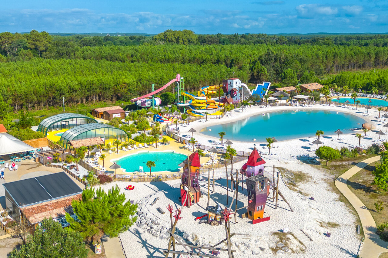 Camping Lila 5 étoiles à Linxe dans les Landes