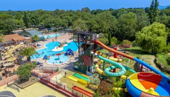Camping Maël 5 étoiles à Argelès-sur-Mer dans les Pyrénées-Orientales