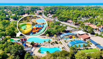 Camping La Mer 4 étoiles à Labenne-Océan dans les Landes