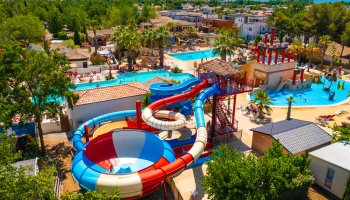 Camping Mer et Soleil 4 étoiles au Cap d'Agde dans l'Hérault