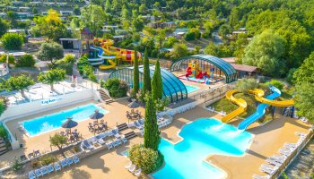 Camping Le Merle Roux 5 étoiles à Baix en Ardèche