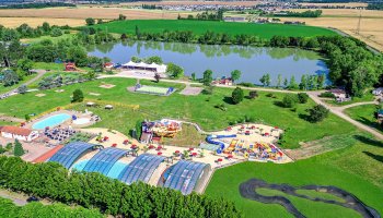 Camping La Mirabelle 5 étoiles à Volstroff en Moselle