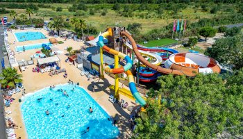 Camping Ondines 4 étoiles à Vias Plage dans l'Hérault