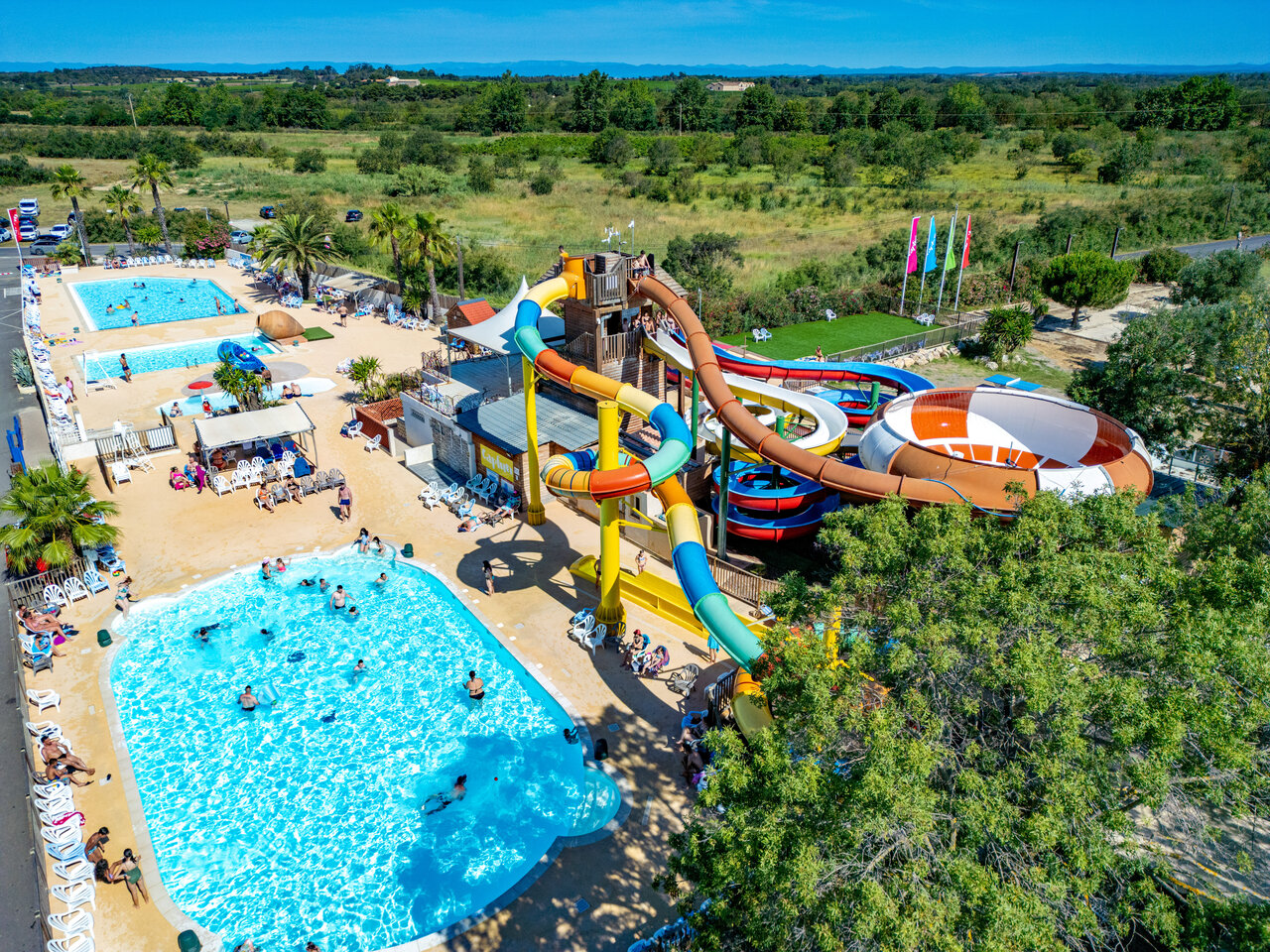 Camping Ondines 4 étoiles à Vias Plage dans l'Hérault