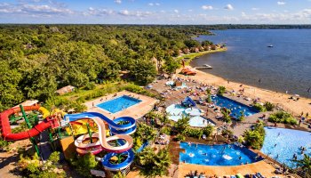 Camping La Paillotte 3 étoiles à Azur dans les Landes