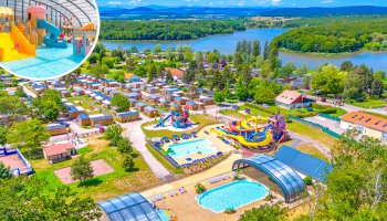 Camping Le Palais de Gaufrette 4 étoiles à Rémering-lès-Puttelange en Moselle