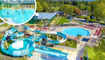 Camping Le Parc de Paris 3 étoiles à Villevaudé en Seine-et-Marne