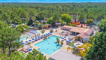 Camping La Pinèda 4 étoiles à Cazaux en Gironde