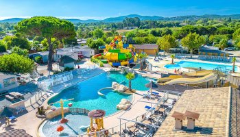 Camping La Pinède de Grimaud 4 étoiles dans le Var
