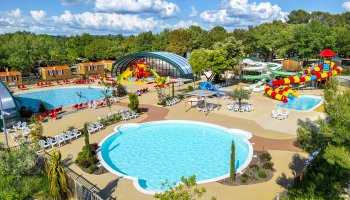 Camping Les Pinèdes du Luberon 4 étoiles dans le Vaucluse