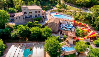 Camping Les Plantas 4 étoiles en Ardèche