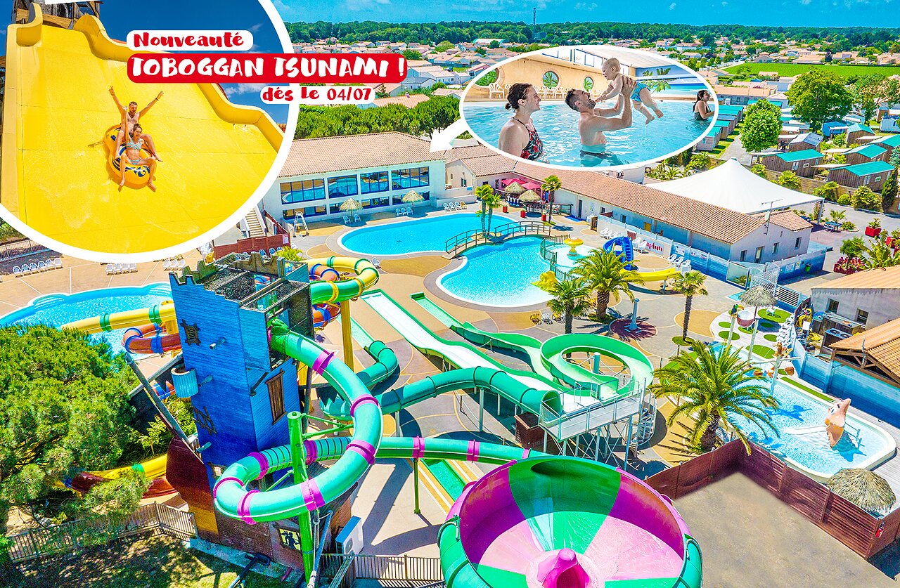 Parc aquatique du Camping Curty's
