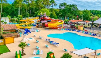 Camping La Pomme de Pin 4 étoiles dans les Landes