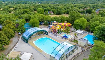 Camping Roca d'Amour 4 étoiles à Padirac dans le Lot