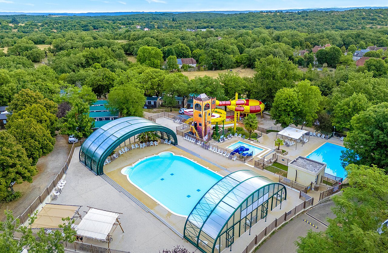 Camping Roca d'Amour 4 étoiles à Padirac dans le Lot