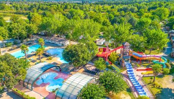 Camping Soubeyranne 5 étoiles à Remoulins aux portes du Pont du Gard