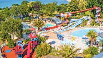 Camping Saint Laurent 4 étoiles à La Forêt-Fouesnant en Finistère Sud