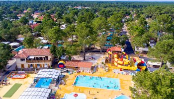 Camping Sud Land 4 étoiles à Labenne-Océan sur la Côte Landaise
