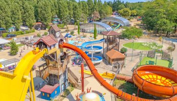 Camping Le Temps Libre 4 étoiles à Bougé-Chambalud en Isère