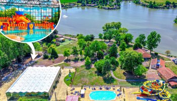 Camping Tensch Jolie 4 étoiles à Grostenquin en Moselle