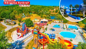 Camping Ullule 4 étoiles à Tournon-d'Agenais en Lot-et-Garonne
