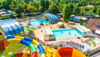 Camping Le Val d'Authie 4 étoiles à Villers-sur-Authie dans la Somme