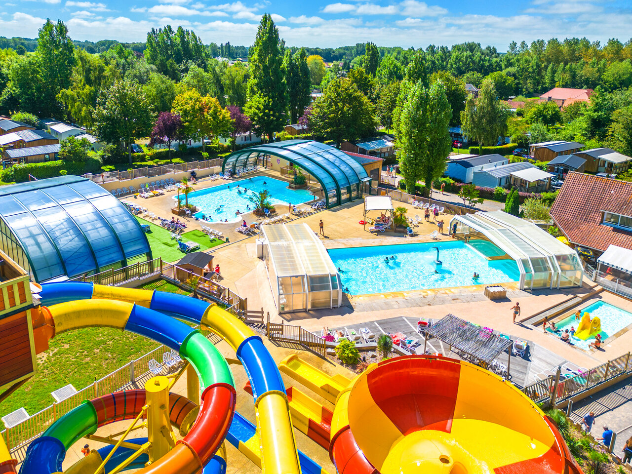 Camping Le Val d'Authie 4 étoiles à Villers-sur-Authie dans la Somme