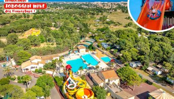 Camping Les Vignes d'Or 4 étoiles à Sérignan dans l'Hérault