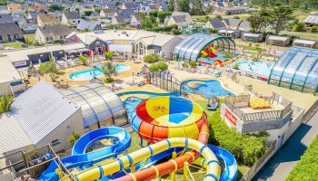 Camping Les Vikings 4 étoiles à Saint-Jean-de-la-Rivière dans la Manche
