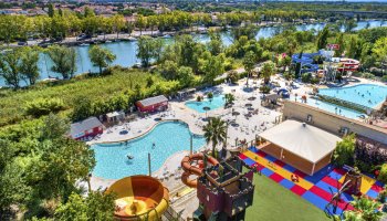 Camping Fleurs d'Agde 5 étoiles à Agde en Hérault