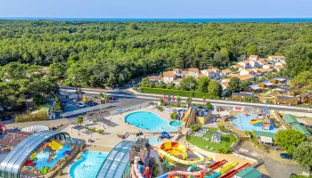 Camping Zagarella 4 étoiles à Longeville-sur-Mer en Vendée
