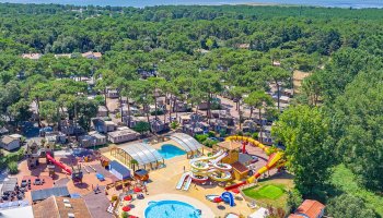 Camping Zephir 4 étoiles à Les Mathes La Palmyre en Charente-Maritime