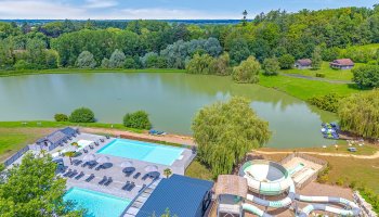 Camping Grand Cerf 4 étoiles à Gimouille en Nièvre (Bourgogne)
