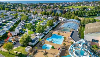 Camping Les Chevaliers 4 étoiles à Houlgate dans le Calvados