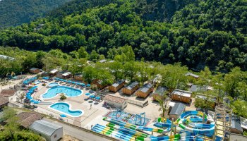 Camping Eyrieux 4 étoiles à Les Ollières-sur-Eyrieux en Ardèche