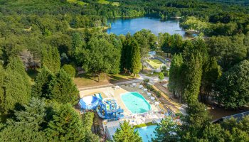 Camping Lac de Miel 4 étoiles à Beynat en Corrèze