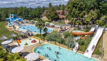 Camping Linotte 4 étoiles à Le Bugue en Dordogne