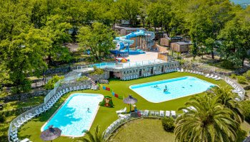 Camping Orée d'Azur 4 étoiles à Opio dans les Alpes-Maritimes