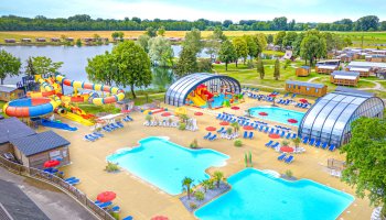 Camping Fort Falabraque 5 étoiles à Seltz en Alsace